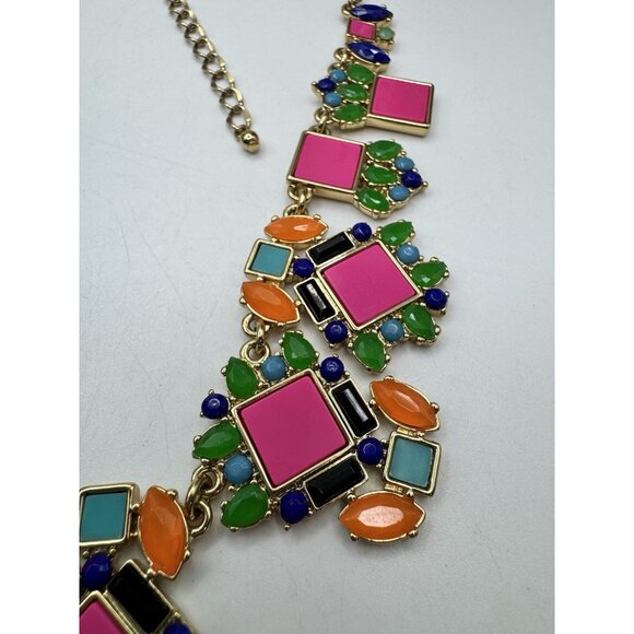 Kate Spade Colorful Statement Necklace - Picture 8 of 11